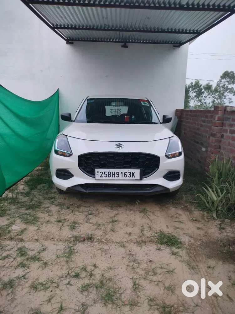 Army Person Car Maruti Suzuki Swift 2025 Petrol 3000 Km Driven