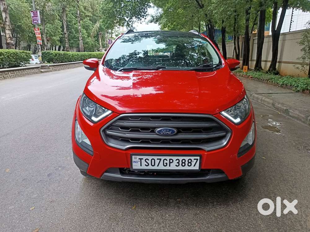 Ford Ecosport Diesel Manual 2019