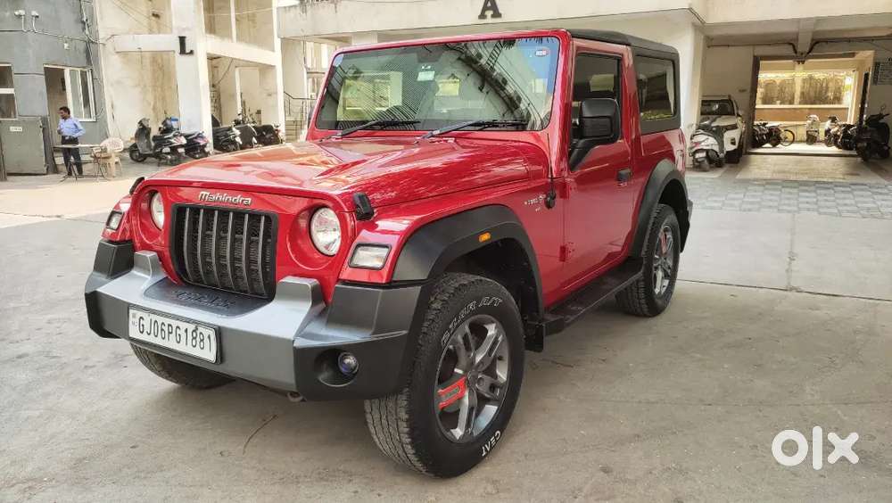 Mahindra Thar 2021 Petrol 4x4 Automatic 35000 Km Driven
