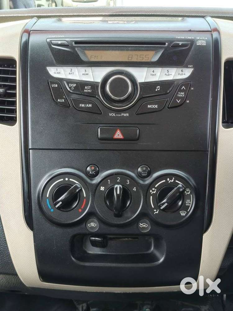 Maruti Suzuki Wagon R Vxi, 2017, Petrol