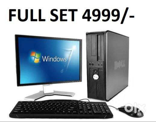 AT AHMEDABAD Dell computer full set best for home and office users