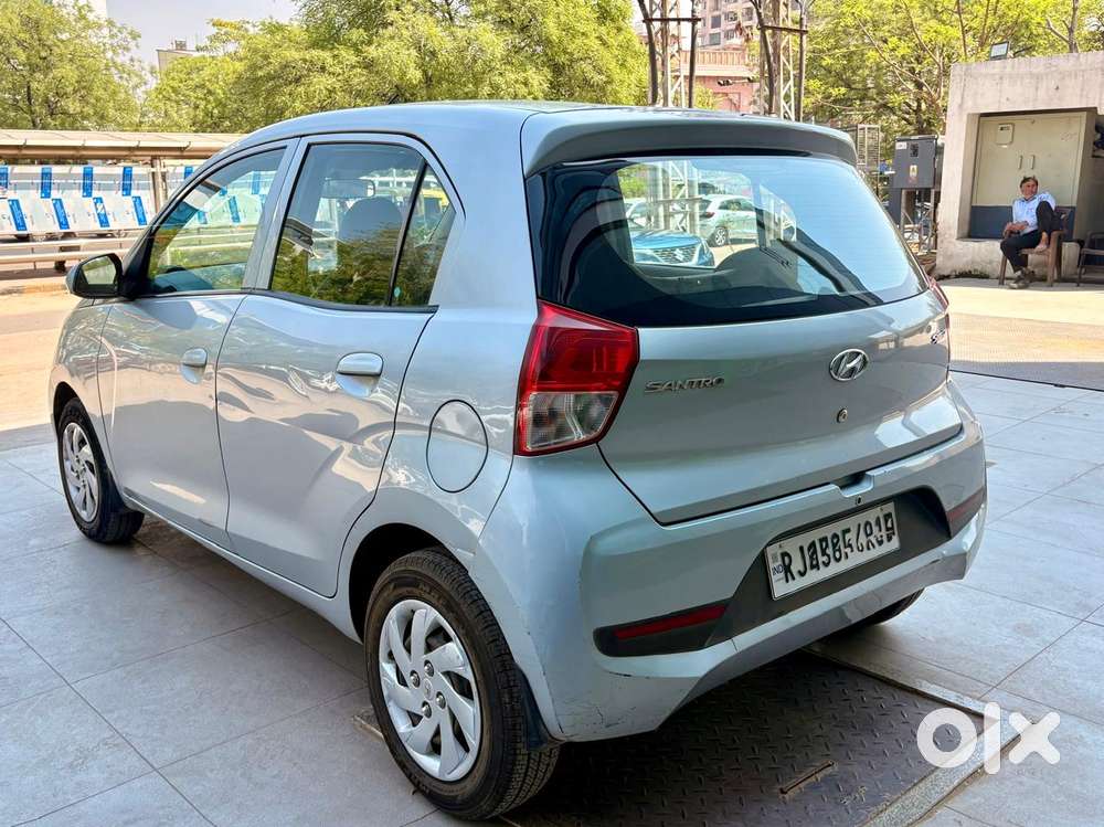 Hyundai Santro Sportz, 2019, Petrol