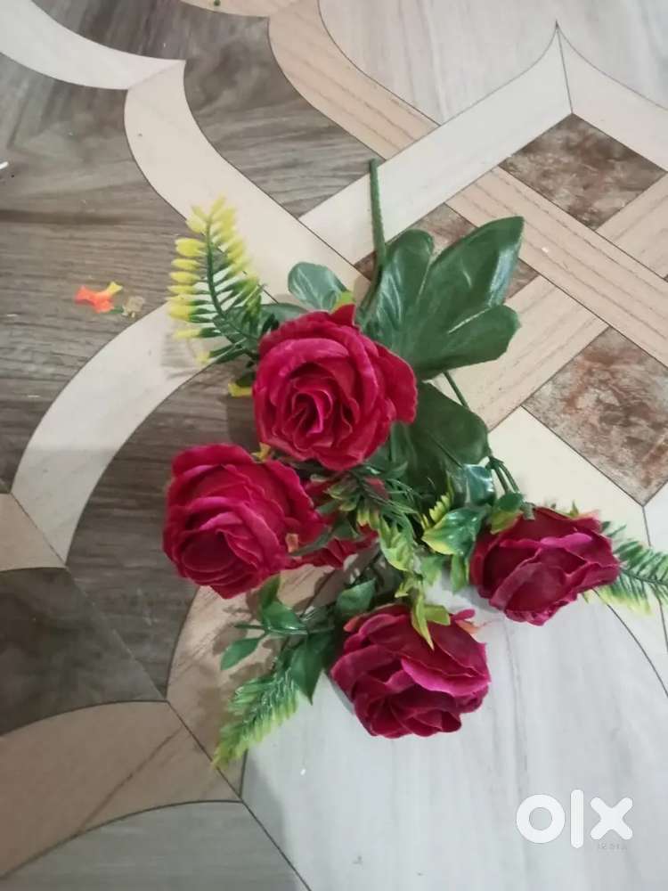 Flower bunch certificate