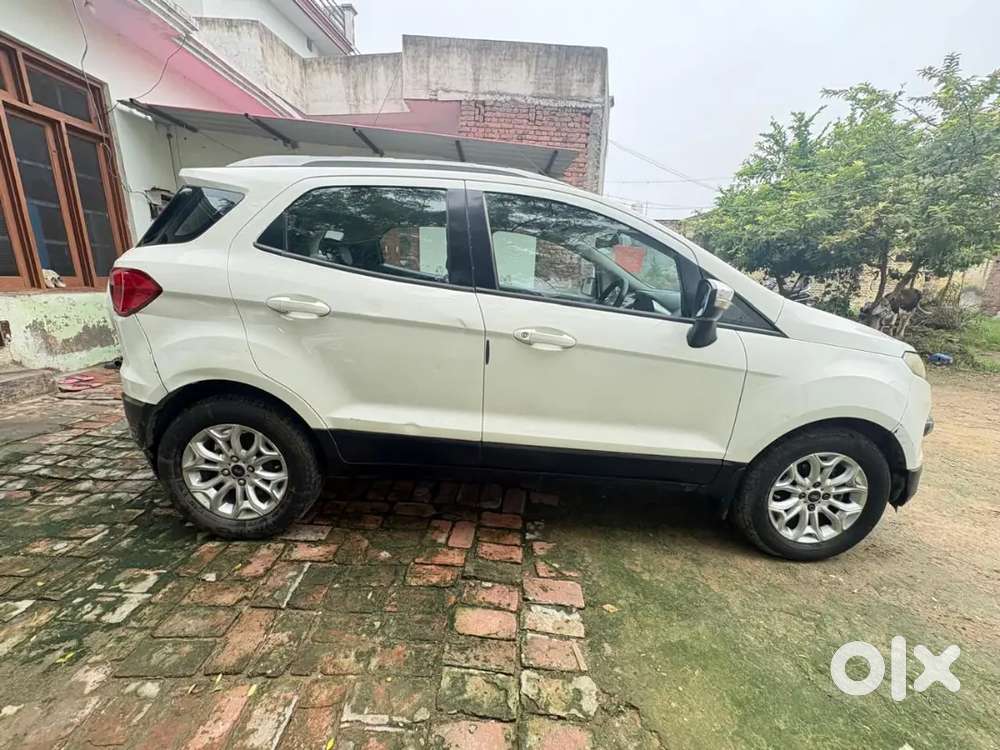 Ford Ecosport 1.5 Diesel 2014