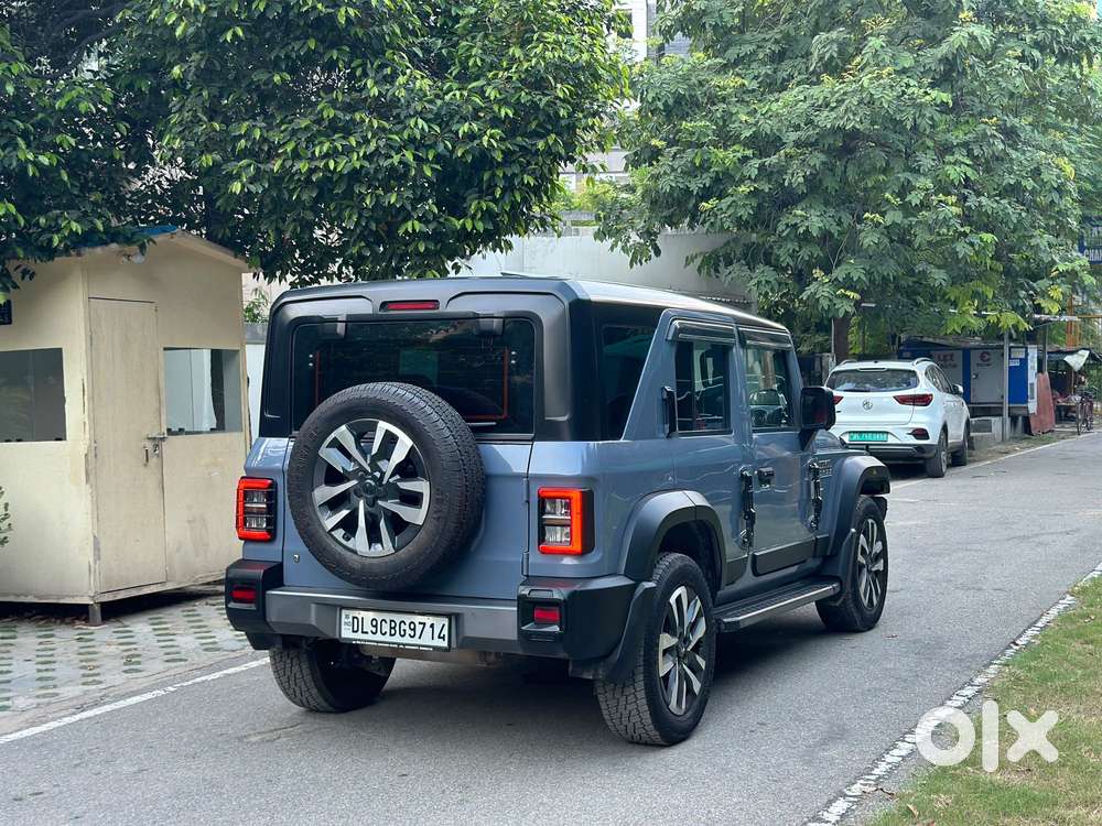 Mahindra Thar Roxx Ax7 L Petrol At 2wd, 2025, Petrol