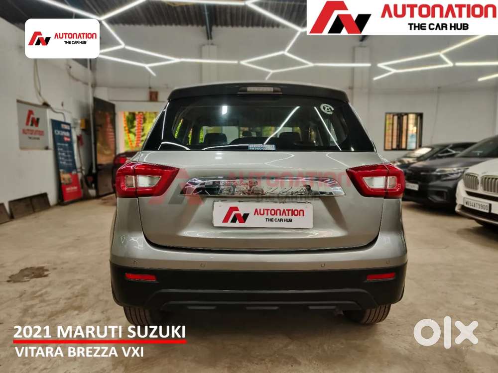 Maruti Suzuki Vitara Brezza 1.5 Vxi, 2021, Petrol