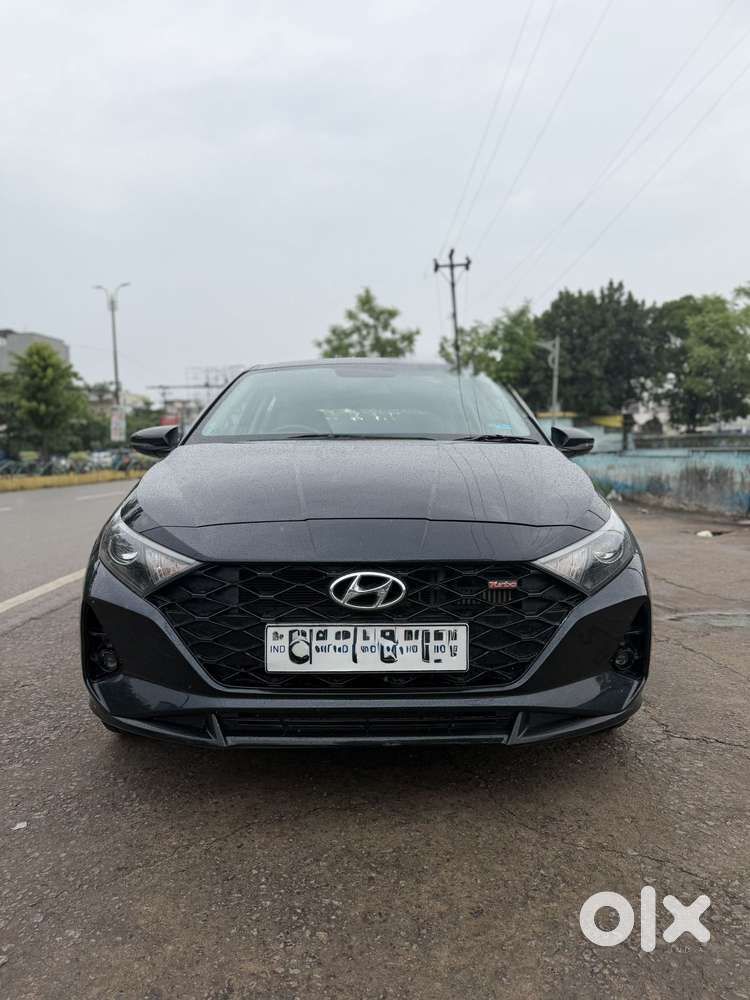 Hyundai I20 Asta (o) 1.0 Turbo Dct, 2023, Petrol