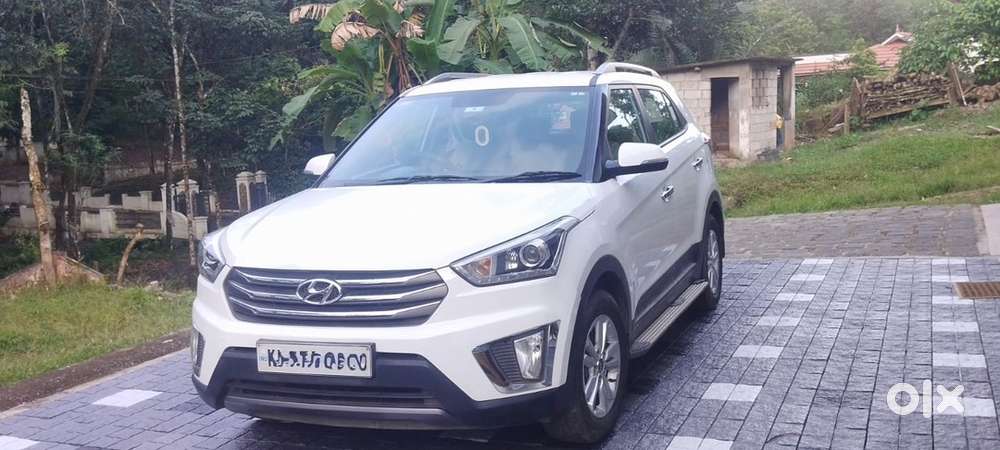 Hyundai Creta 2017 Petrol Well Maintained