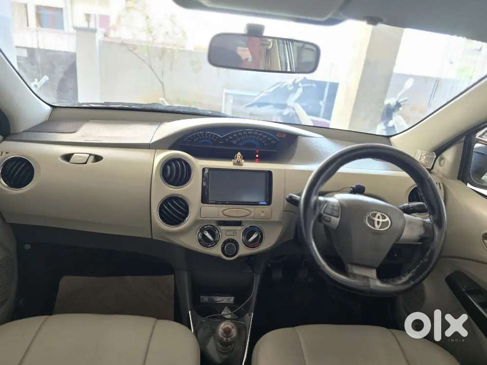 Toyota Etios 2015 Diesel Well Maintained