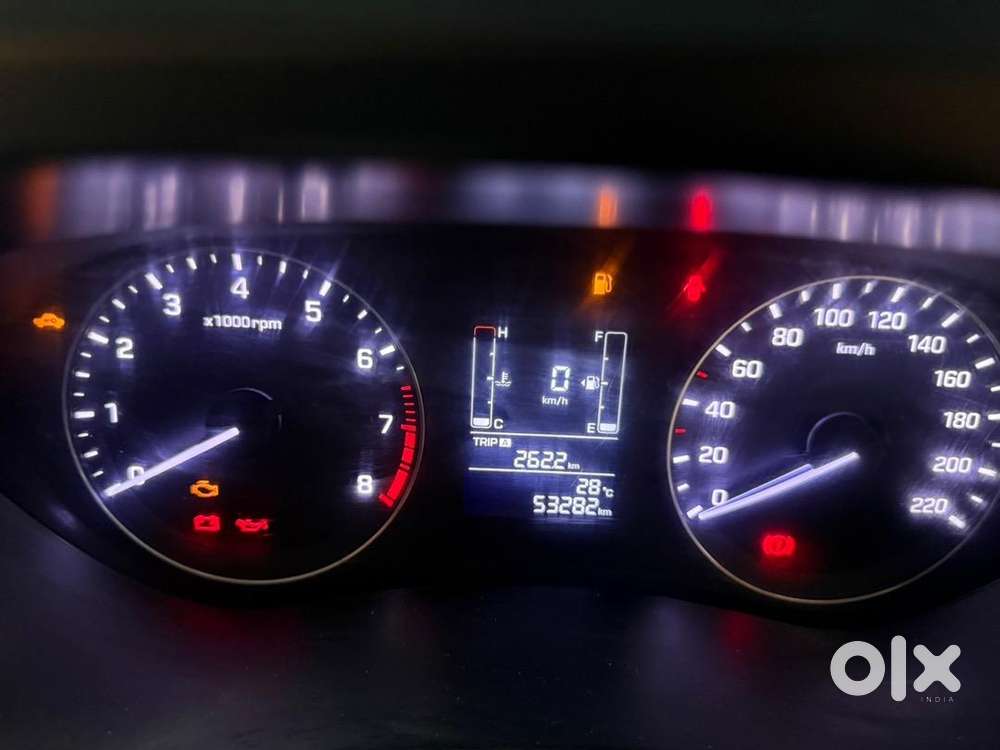 2016 Hyundai Petrol Manual 48000 Km