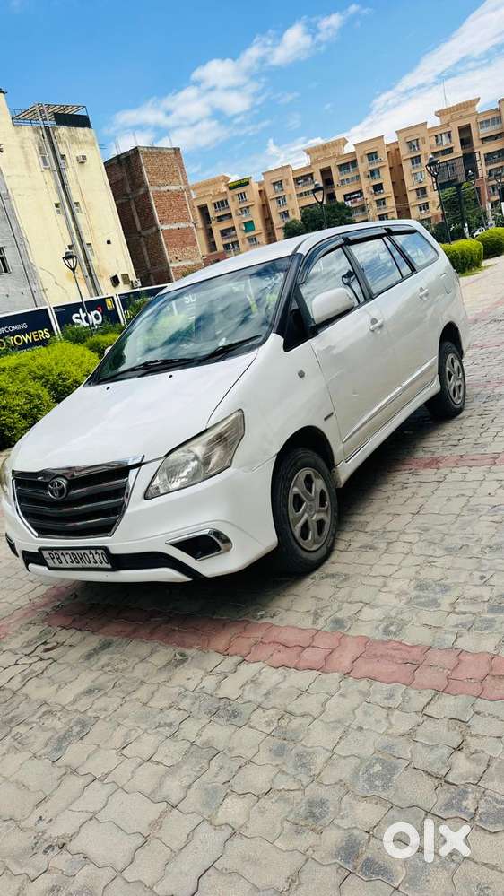 Toyota Innova [ ] 2.5 G4 8 Str, 2013, Diesel