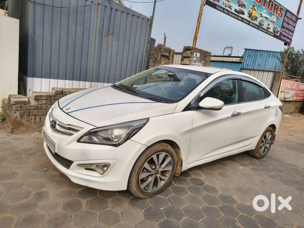 Hyundai Verna 2011-2014 1.6 Sx Crdi (o), 2015, Diesel