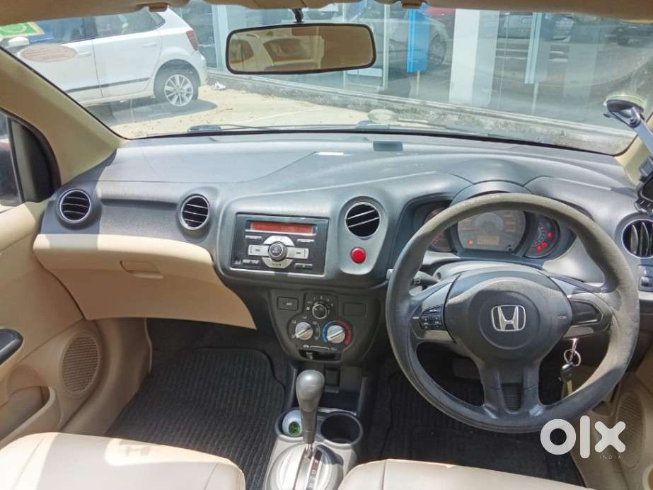 Honda Amaze 2013-2016 S At I-vtech, 2014, Petrol