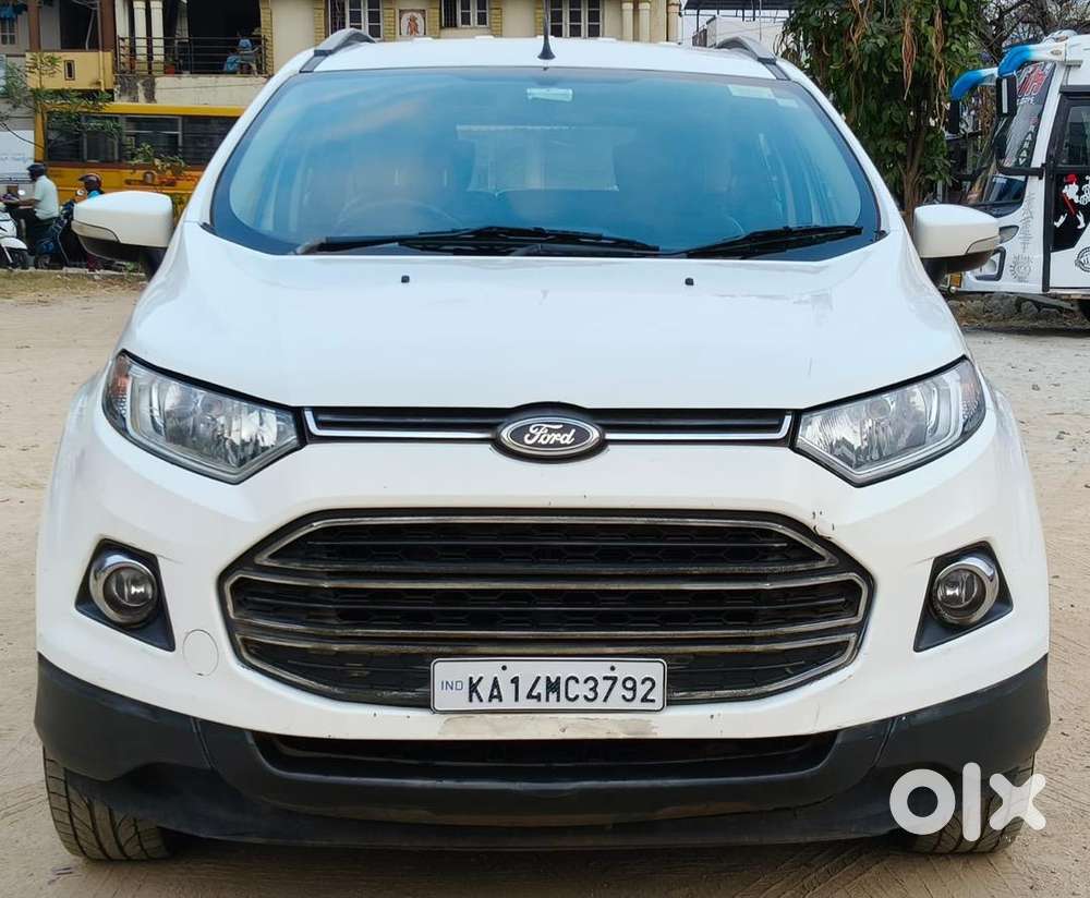Ford Ecosport 2016 Diesel Well Maintained