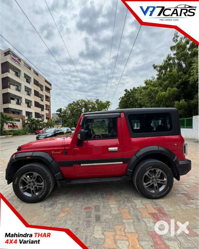 Mahindra Thar Lx Hard Top Diesel Mt 4wd, 2022, Diesel