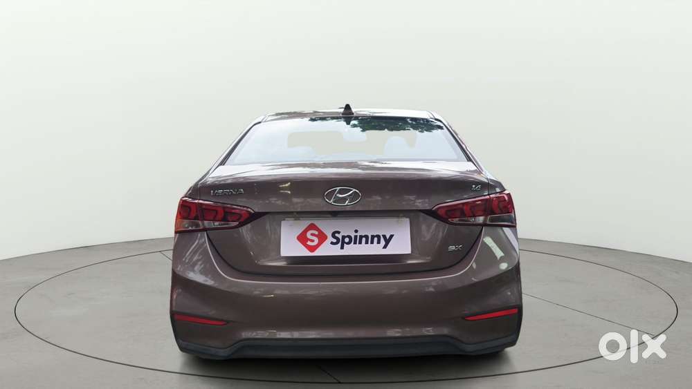 Hyundai Verna Vtvt 1.6 Sx Option, 2018, Petrol