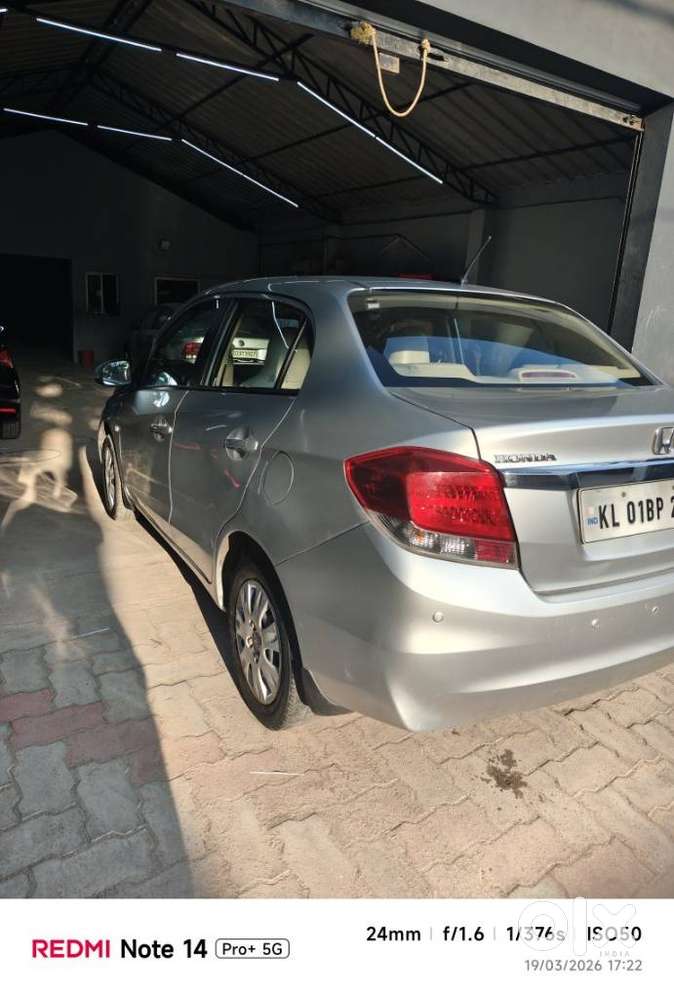 Honda Amaze 2013-2016 S I-vtech, 2013, Petrol