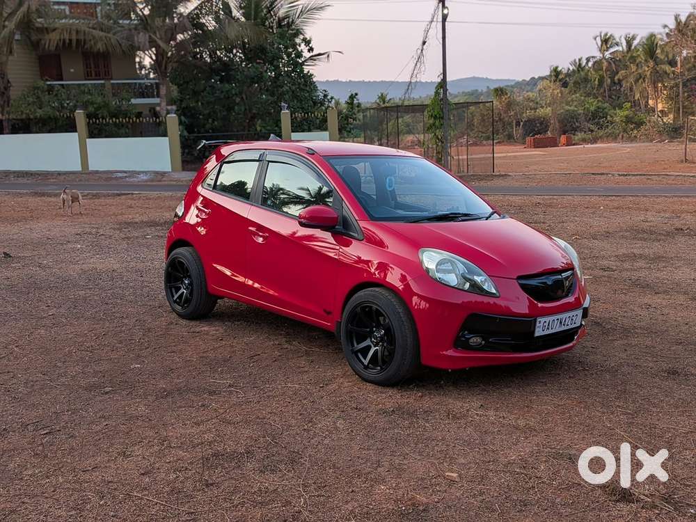 Honda Brio 2015 Petrol Well Maintained