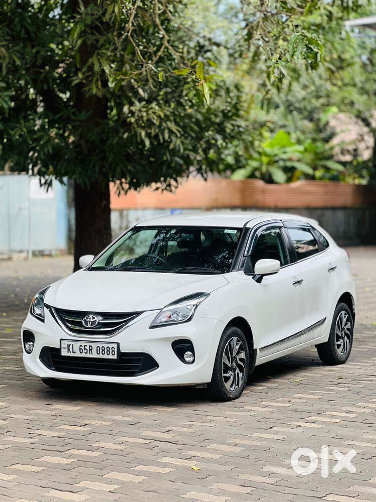 Toyota Glanza G Cvt, 2021, Petrol