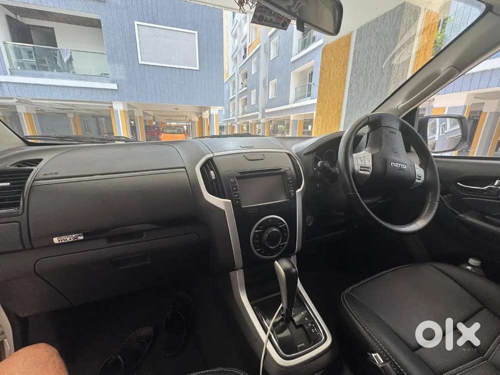 Isuzu Mu-x 2018 Diesel Well Maintained