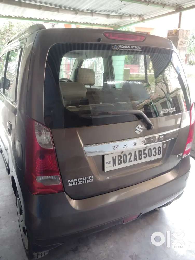 Maruti Suzuki Wagon R Vxi 2012