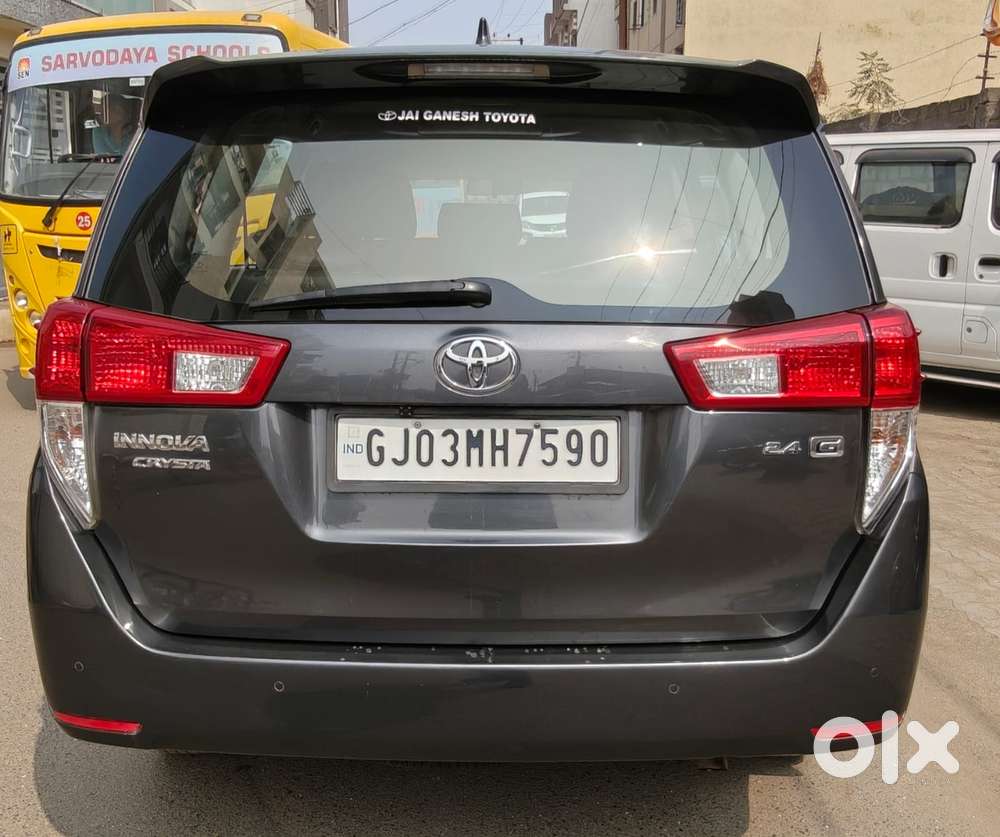 Toyota Innova Crysta [2020-ongoing] 2.4 Gx At 7 Str, 2022, Diesel