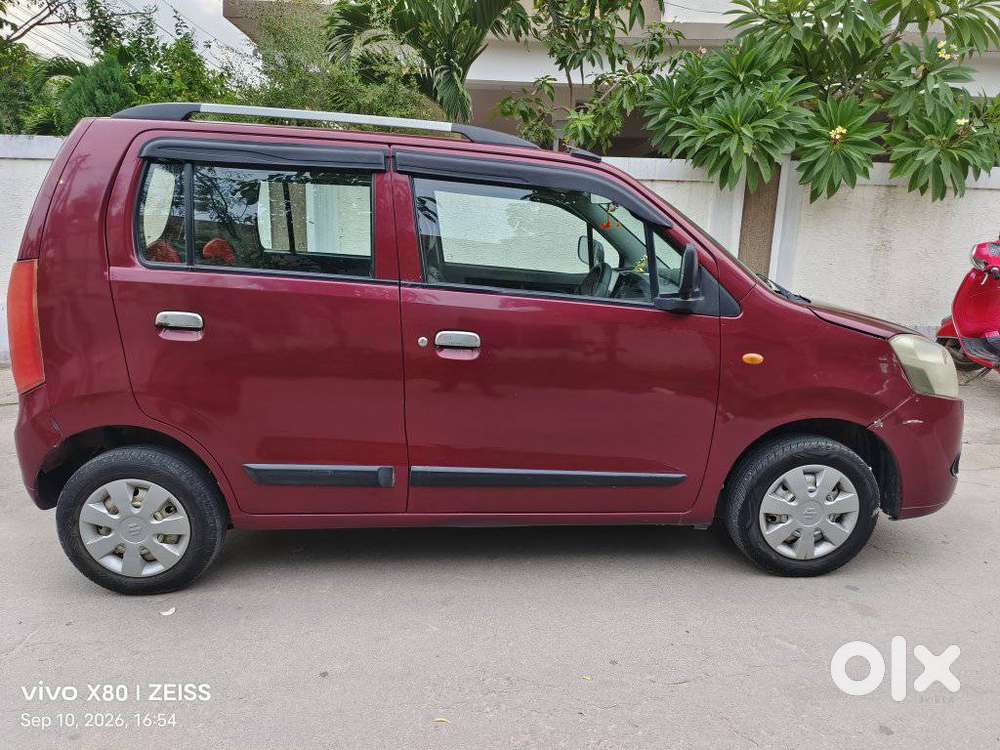 Maruti Suzuki Wagon R Lxi, 2011, Petrol
