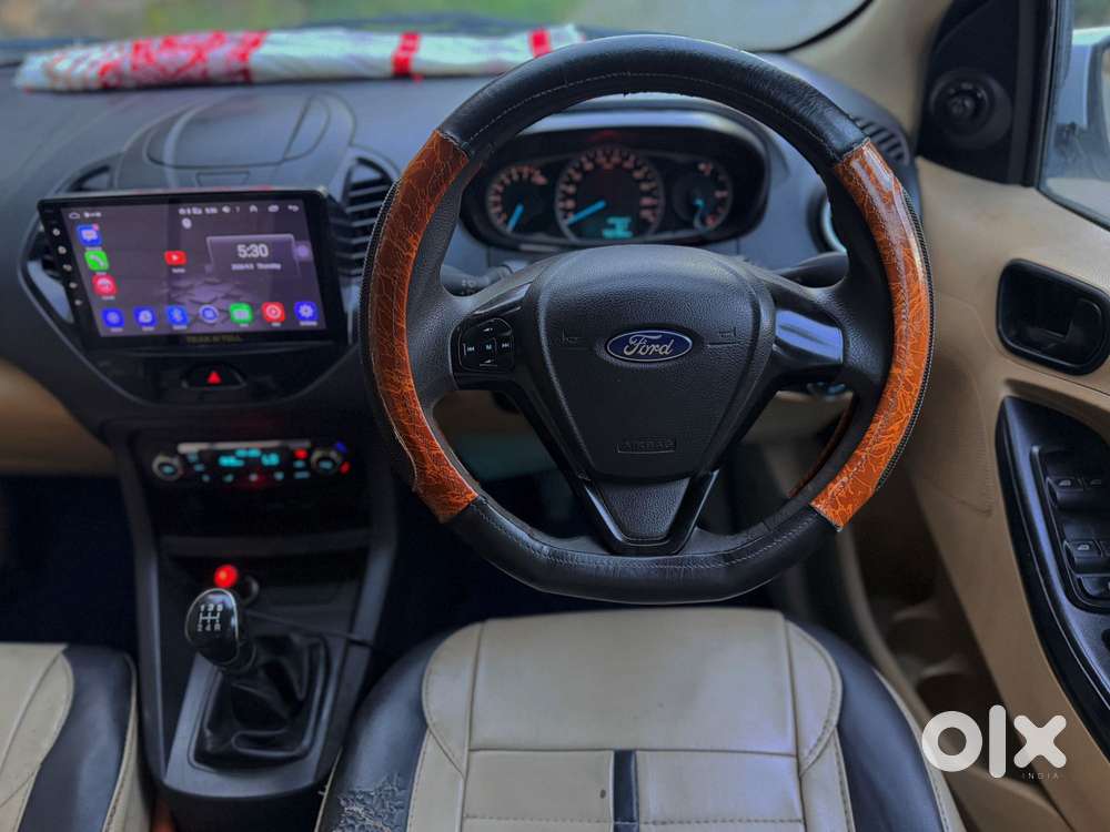 Ford Aspire Titatinium Blu Ti-vct, 2018, Petrol