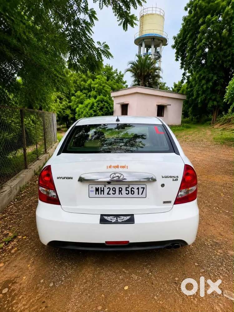 2011 Hyundai Verna Sx (o)