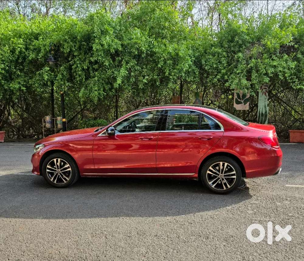 Mercedes-benz C-class C 200 Progressive, 2019, Petrol