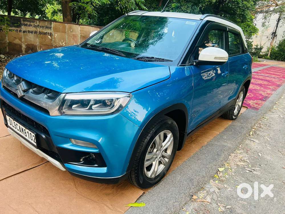 Maruti Suzuki Brezza Zdi Plus, 2017, Diesel