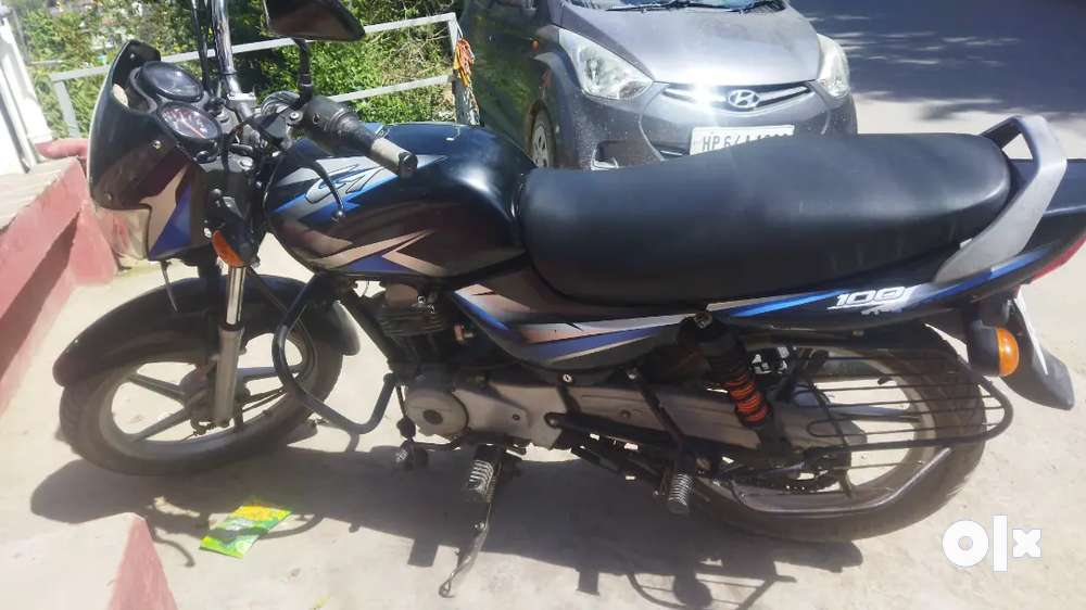 Second Hand Bajaj Ct 100. for sale in Mahilpur Used Bikes in