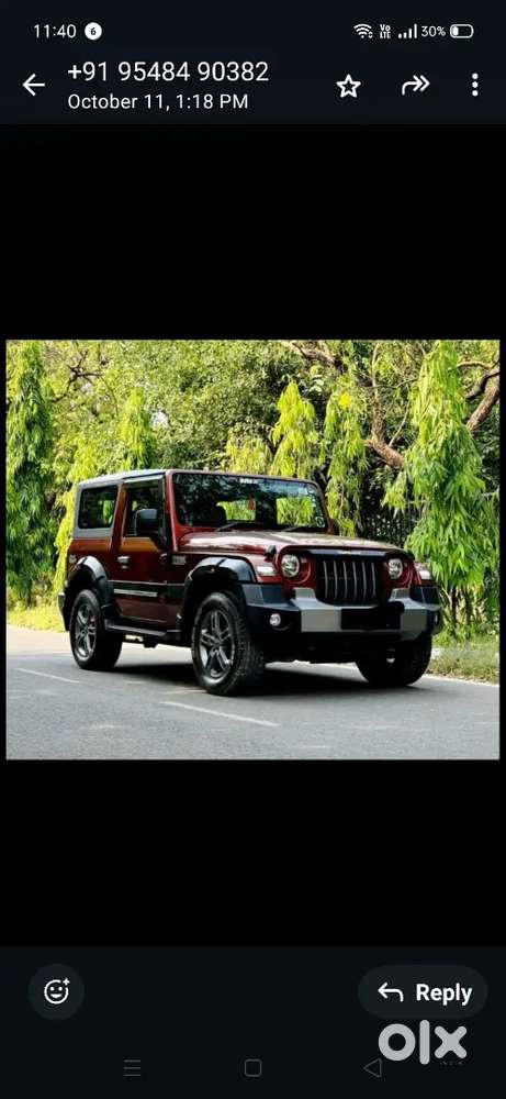 Mahindra Thar 2022 Diesel 52750 Km Driven