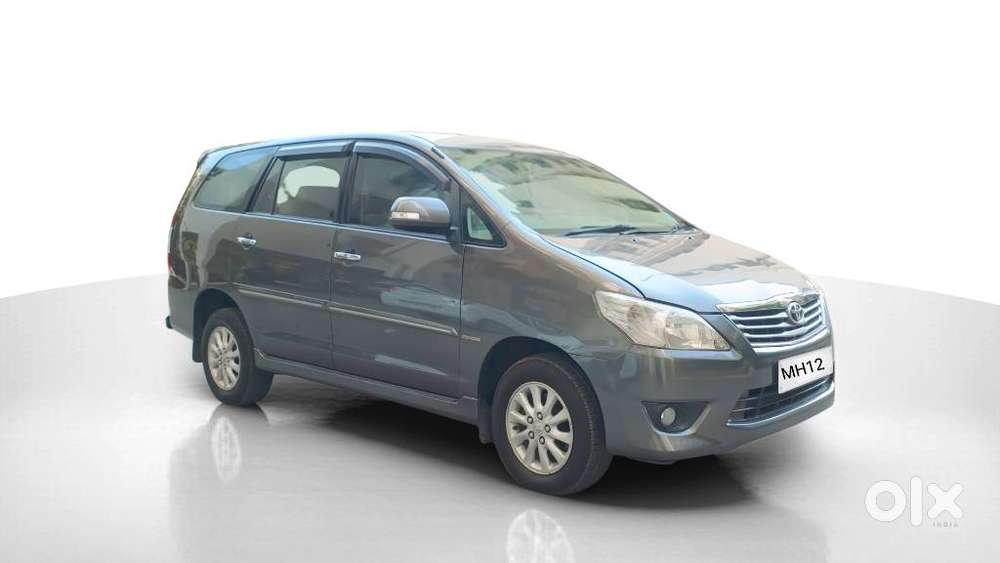 Toyota Innova 2.5 Vx 8 Str, 2013, Diesel