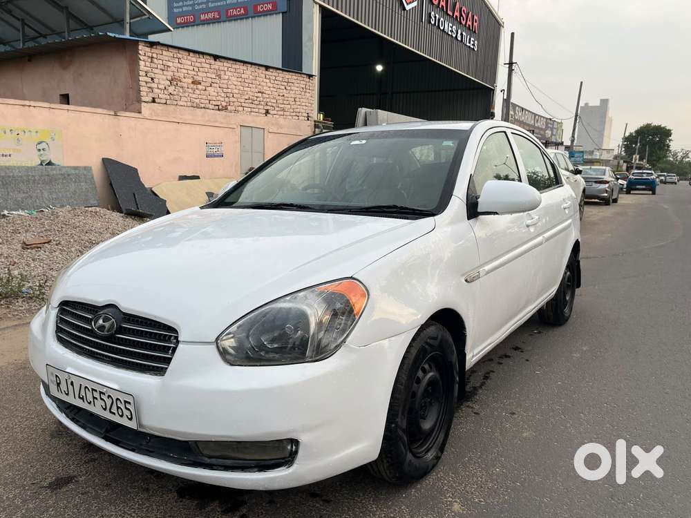 Hyundai Verna Crdi Vgt Sx 1.5, 2009, Diesel