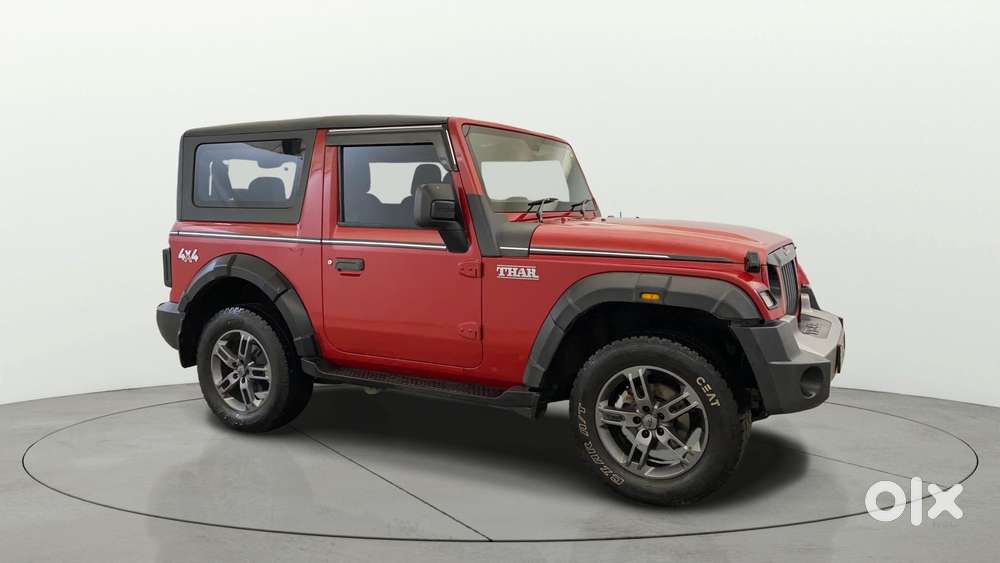 Mahindra Thar Lx 4-str Hard Top At, 2021, Petrol