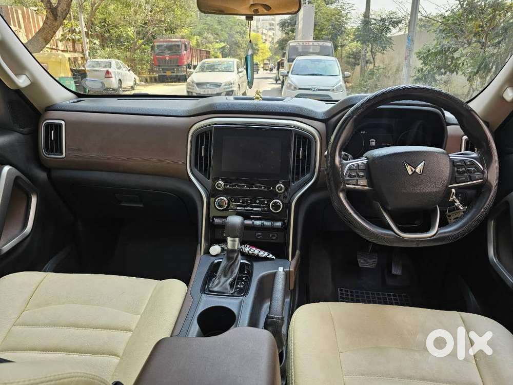 Mahindra Scorpio N Z6 Diesel Automatic – Single Owner