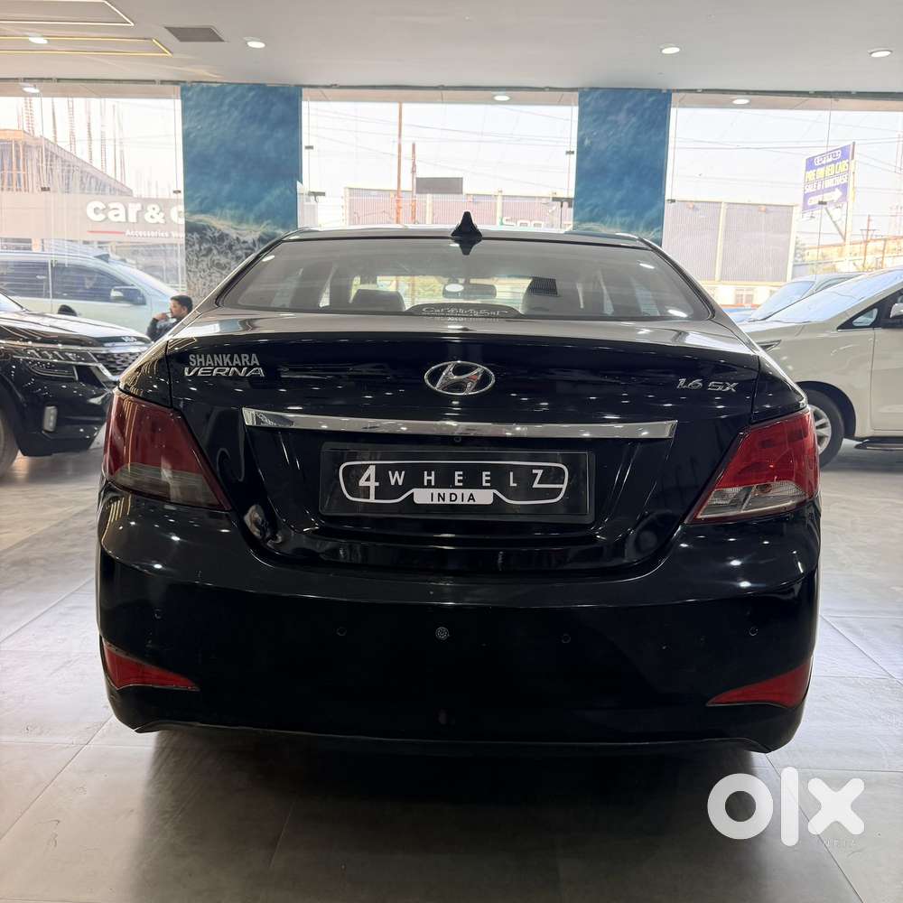 Hyundai Verna 1.6 Sx (o) Crdi At, 2017, Diesel