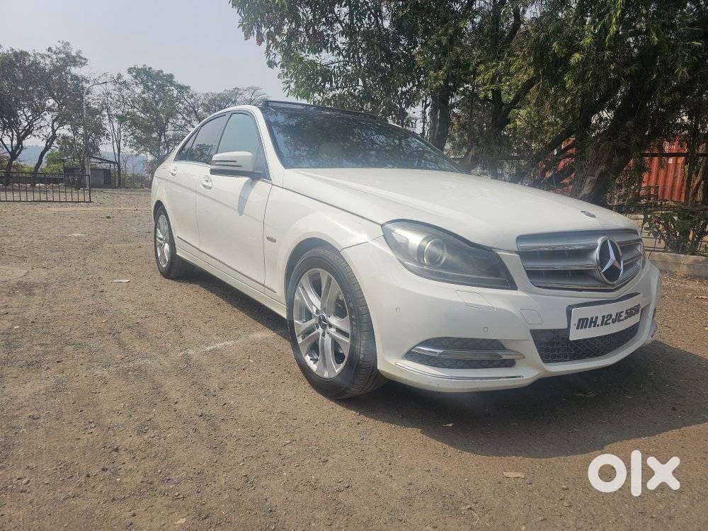 Mercedes-benz C-class 2.1 C250 Cdi At Avantgarde, 2012, Diesel