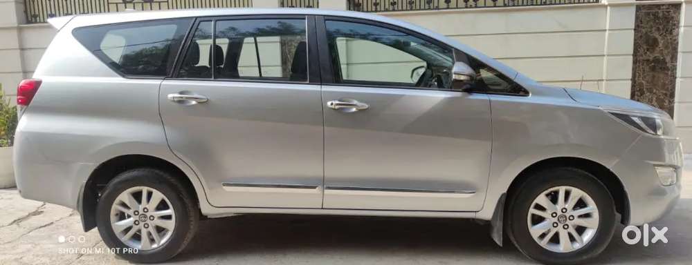 Toyota Innova Crysta 2017