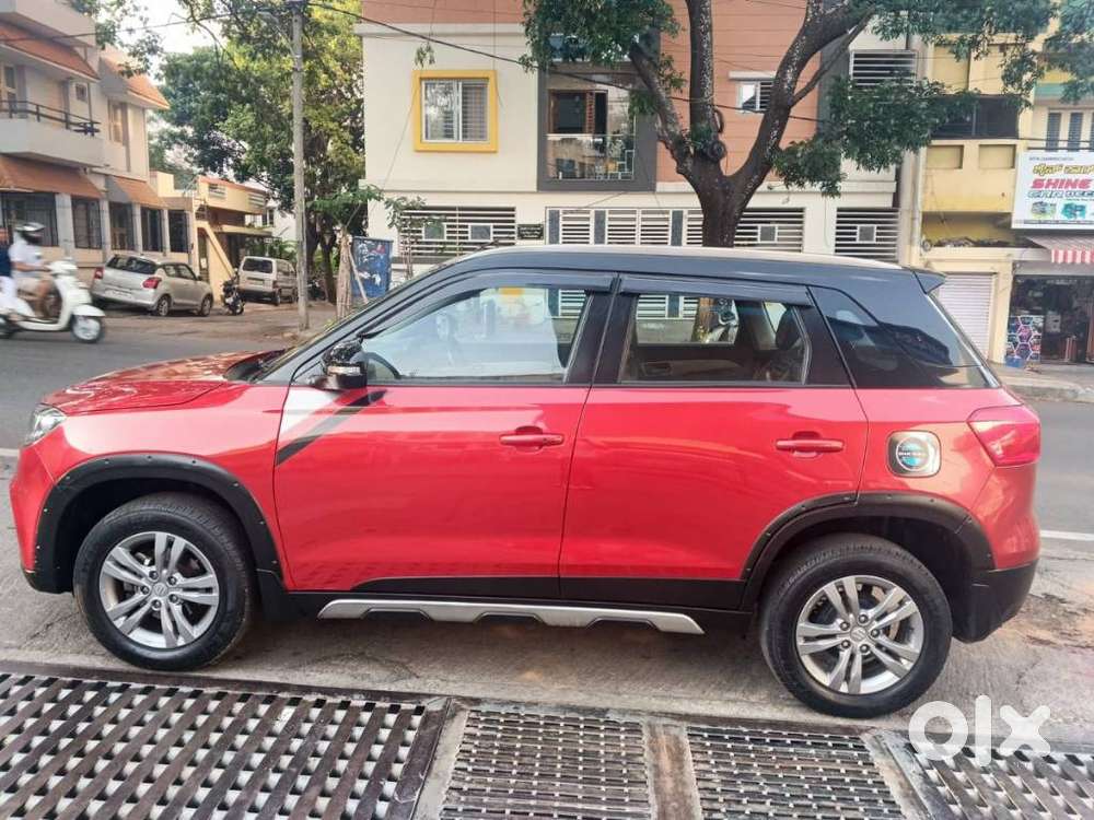Maruti Suzuki Brezza Zdi+ Dual Tone, 2018, Diesel