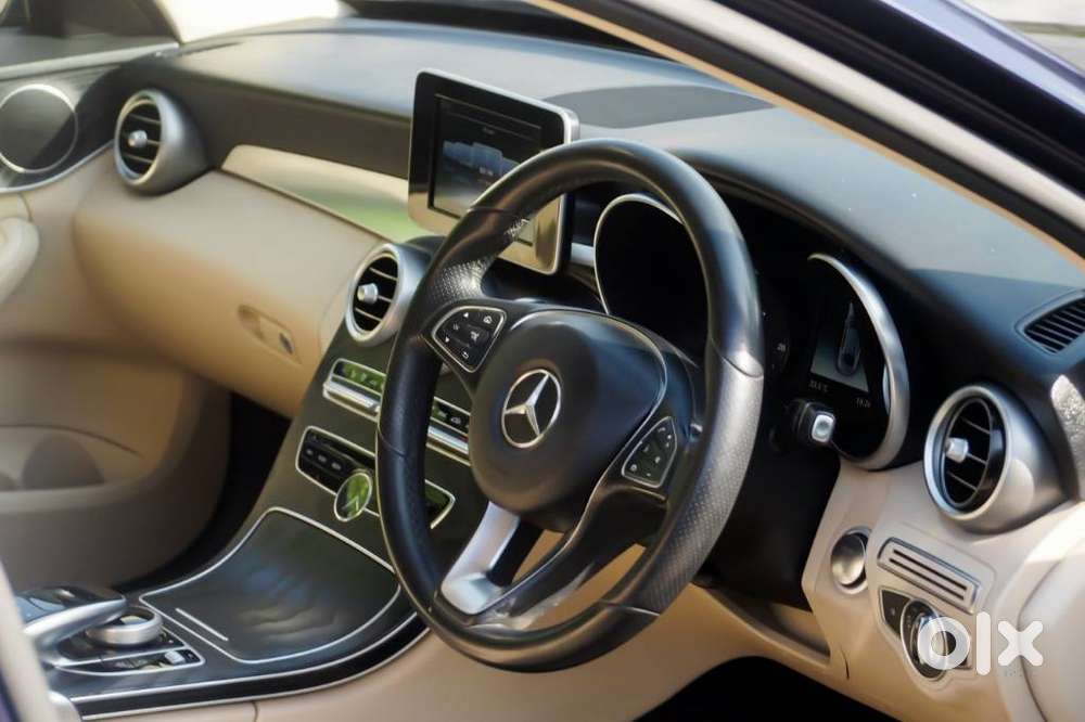 Mercedes-benz C-class C 200, 2018, Petrol