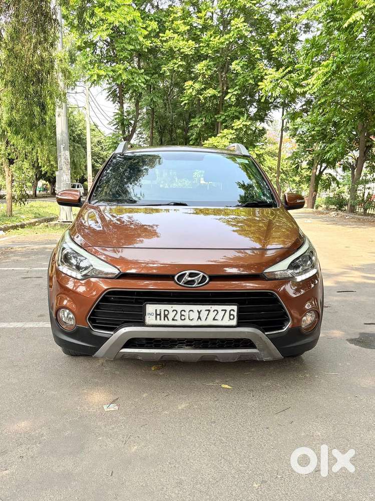 Hyundai I20 Active Sx Petrol, 2016, Petrol
