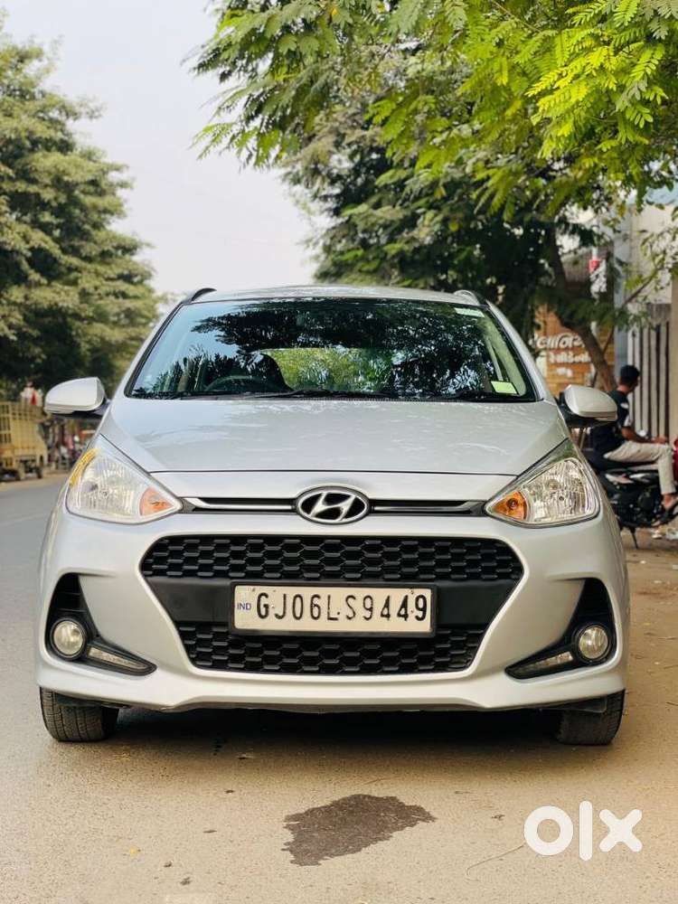 Hyundai Grand I10 Sportz 1.2 Kappa Vtvt, 2018, Petrol