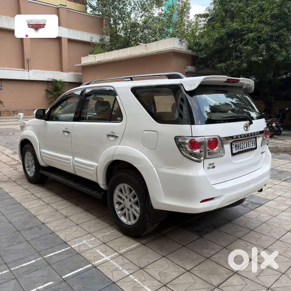 Toyota Fortuner, 2013, Diesel