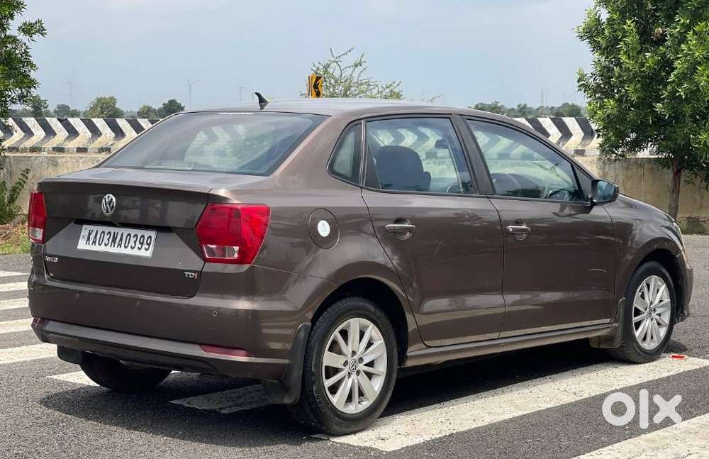 Volkswagen Ameo 1.5 Tdi Highline Plus At, 2017, Diesel