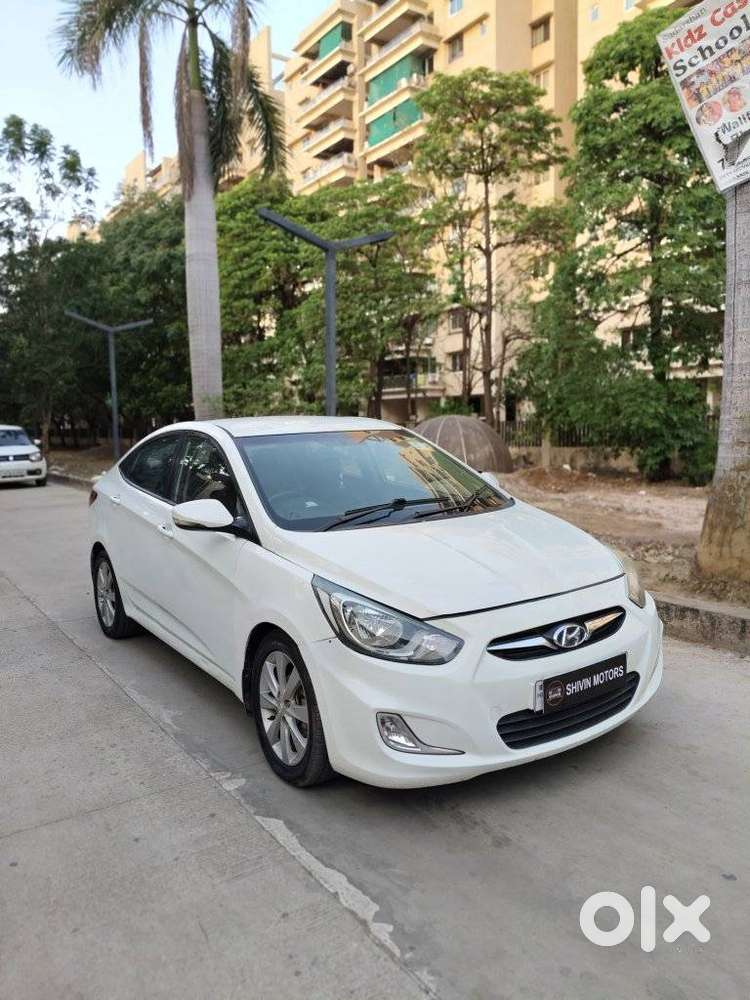Hyundai Verna Fluidic 1.6 Crdi Sx Opt, 2013, Diesel