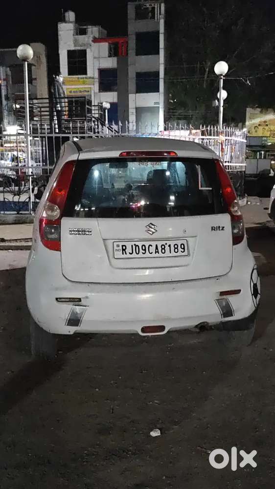 Maruti Suzuki Ritz Vxi 2012