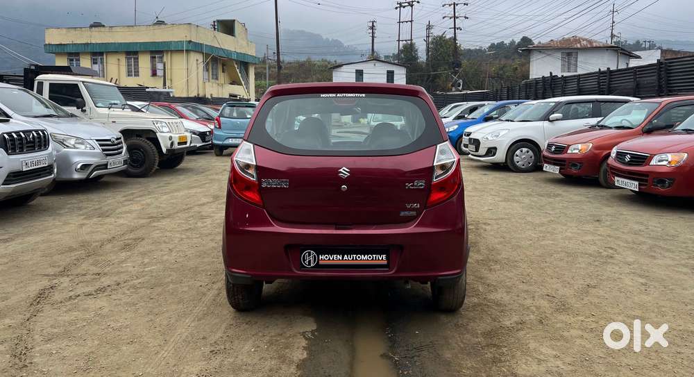 Maruti Suzuki Alto K10 Vxi Airbag, 2018, Petrol