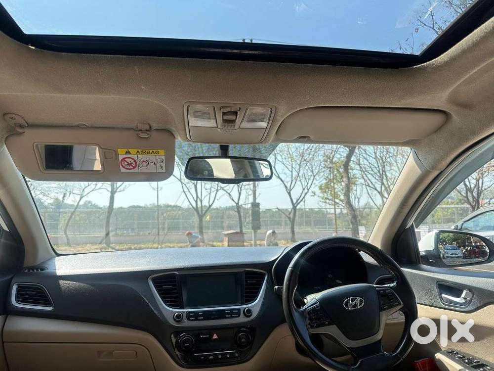 Hyundai Verna Crdi 1.6 At Sx Option, 2017, Diesel